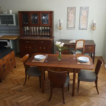 Prague, Old Town - Lindas Flat プラハ