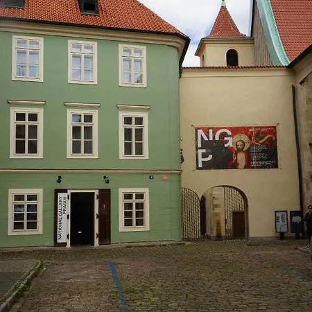 Prague, Old Town - Lindas Flat アパート プラハ