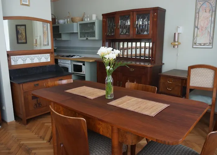 Apartment U Obecniho Dvora - Lindasflat - Old Town Prag