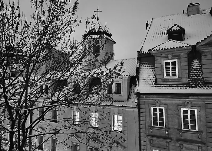 U Obecniho Dvora - Lindasflat - Old Town Prag