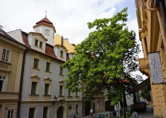 Daire U Obecniho Dvora - Lindasflat - Old Town Prag